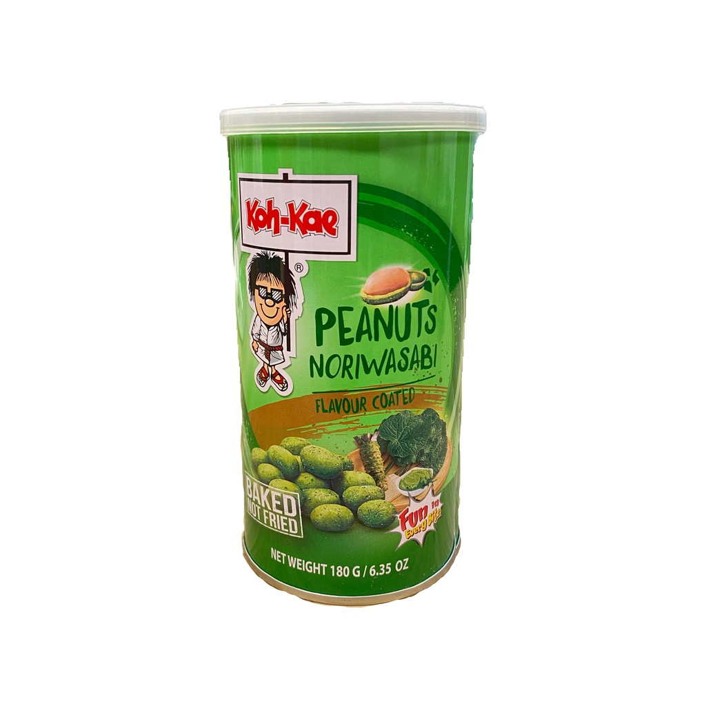 KohKae Peanuts Nori Wasabi Flavor 180g (Exp12/01/2024) Shopee Singapore