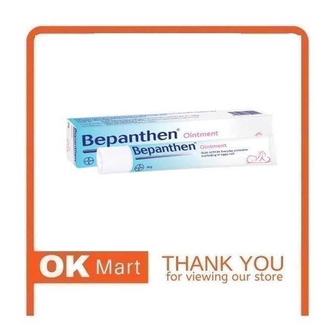 Bepanthen Ointment Nappy Rash 30g Shopee Singapore