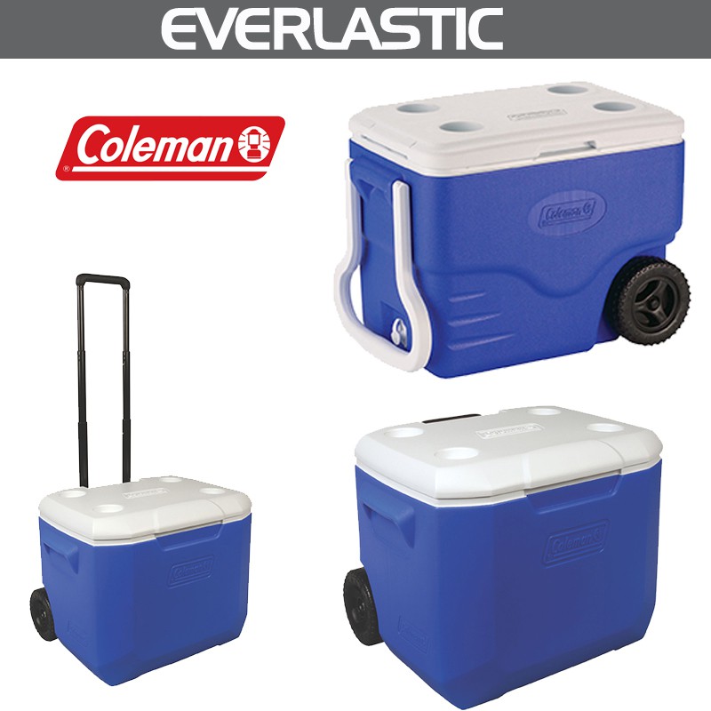 Coleman ice cooler wheeler box (16/28/ 40/ 50/ 60/ 62 Quart) Shopee