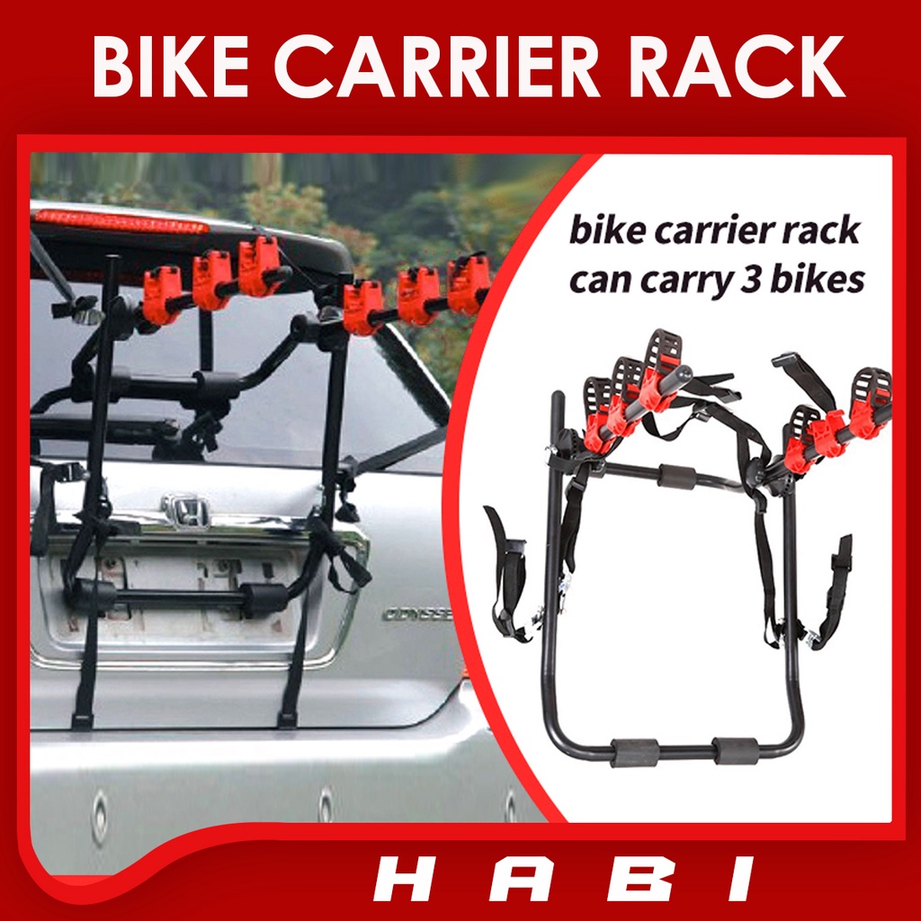 Bicycle Rack for Car Bicycle Rack Trunk Mount Holder Stand SUV Rear