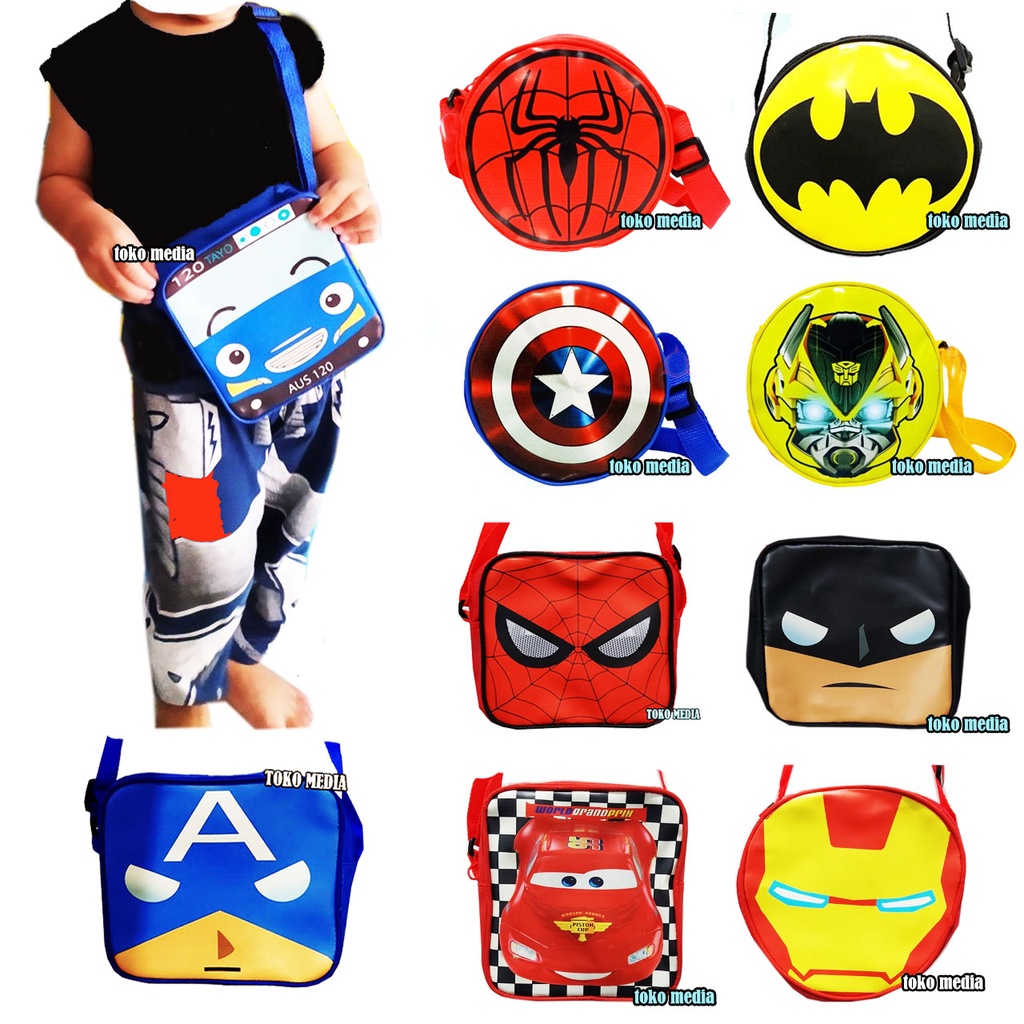 Small Size Coin Sling Bag Many Pictures BOYS SERIES Shopee Singapore
