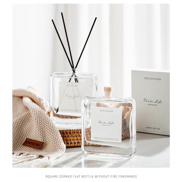 [SG Stock] Hotel Reed Diffuser Natural Scents Aroma for Homes Offices