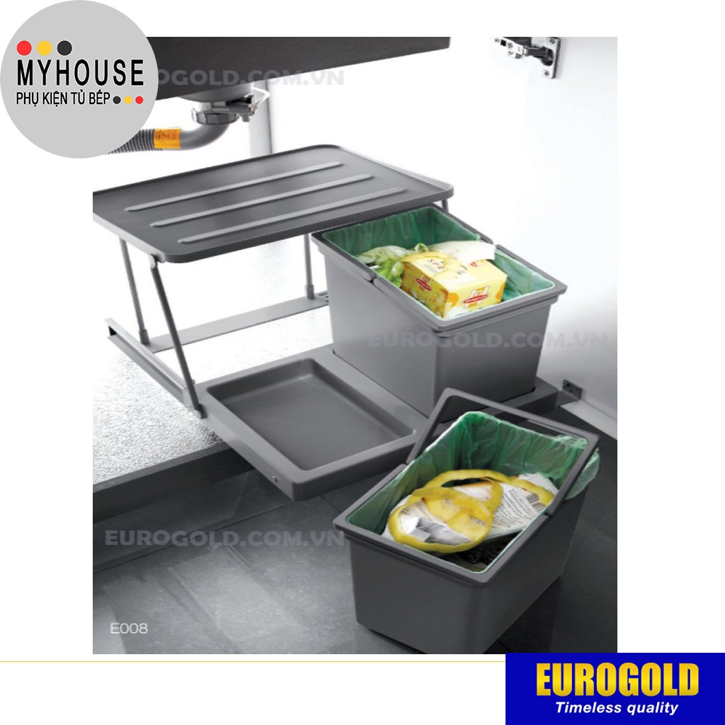 Smart Trash, Garbage Waste Under Sink Compartment eurogold
