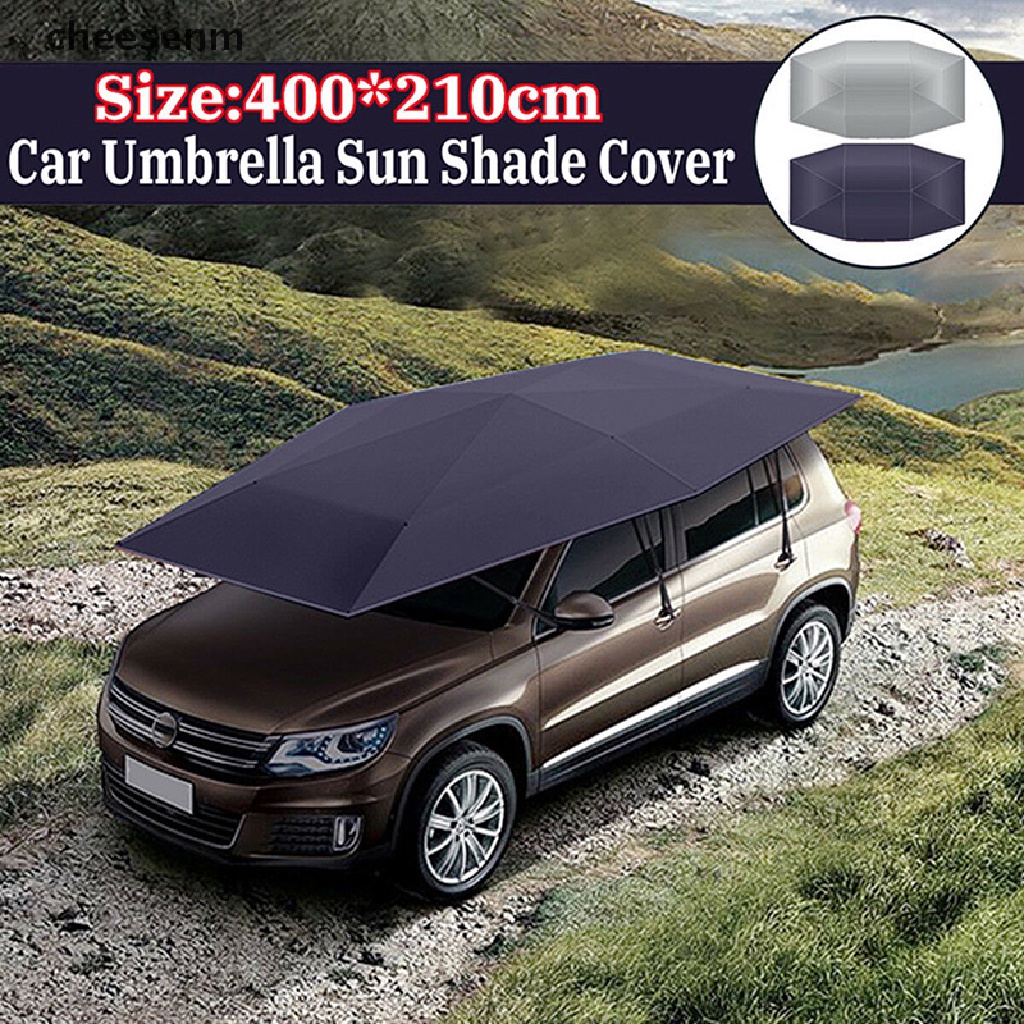 [cheesenm] Universal Car Sun Shade Umbrella Cover Tent Cloth UV Protect