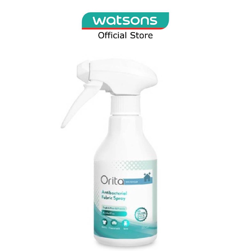 ORITA Antibacterial Fabric Spray English Pear & Freesia (Alcohol Free