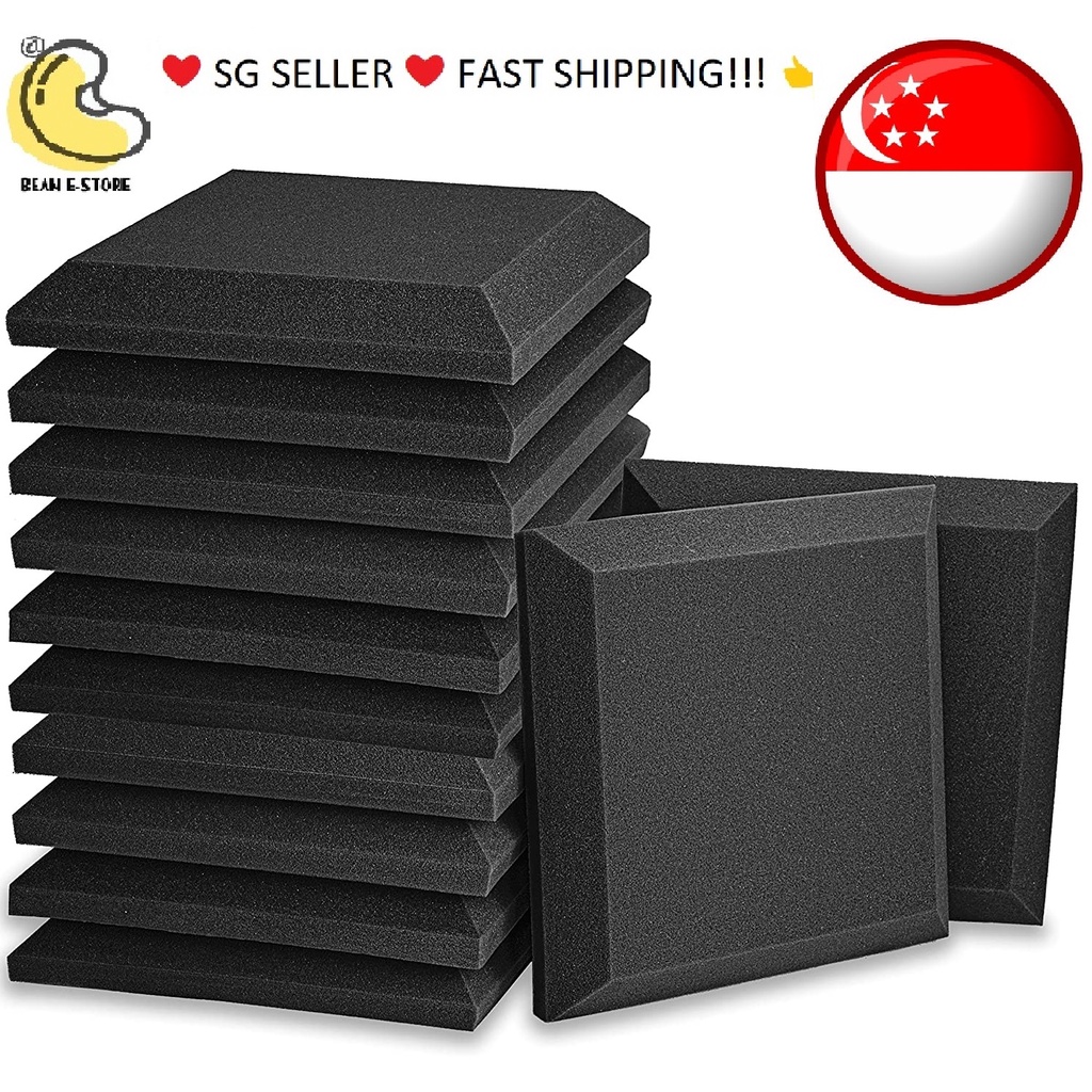 👍CHEAPEST!!!👍 Acoustic Sound Proof Absorber Studio KTV Soundproof Home