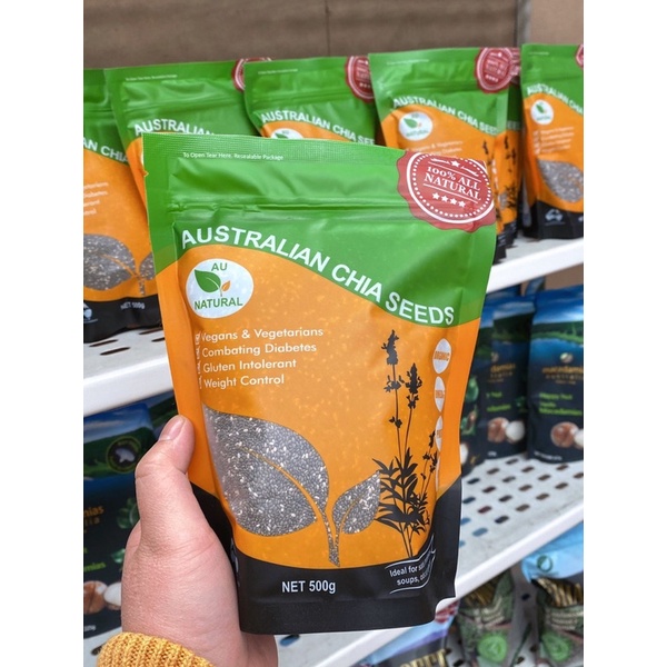 Australian Chia Seeds Australian Chia Seeds 100 All Natural 500g
