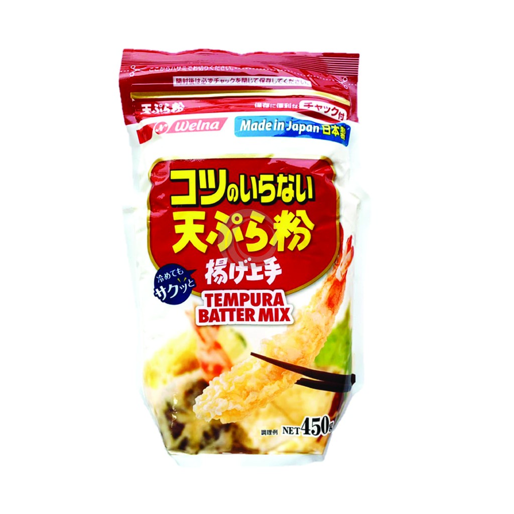 Nisshin Tempura Batter Mix 450g Shopee Singapore