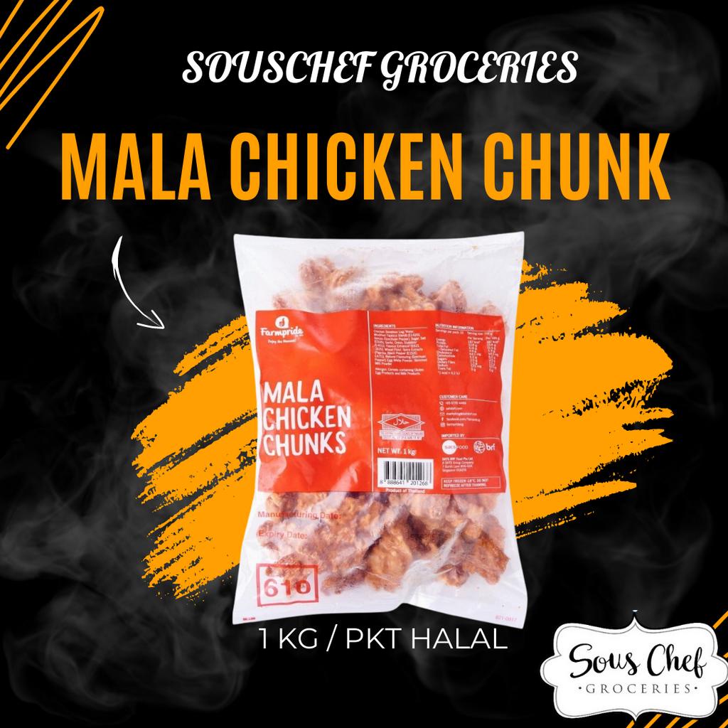 MALA CHICKEN CHUNK 1KG/FROZEN FOOD/CHINESE FOOD Shopee Singapore