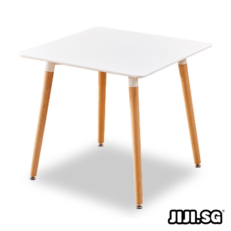 (JIJI SG) Conrad Dining Table Square Table (80x80cm) / Furniture