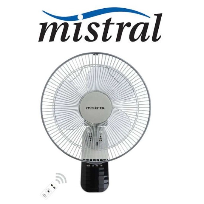 Mistral MWF3035R Remote Wall Fan Shopee Singapore