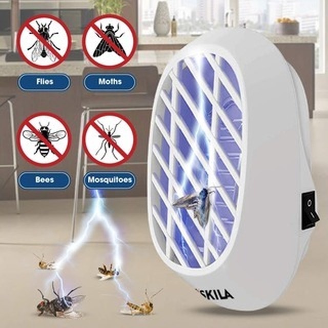 NEW Electric Insect Zapper Bug Zapper Swatter Indoor Insect Killer