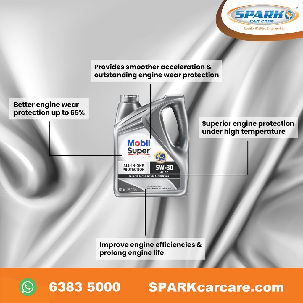 Mobil Car Servicing Package SPARK Rewards Programme (2 Year) | Shopee