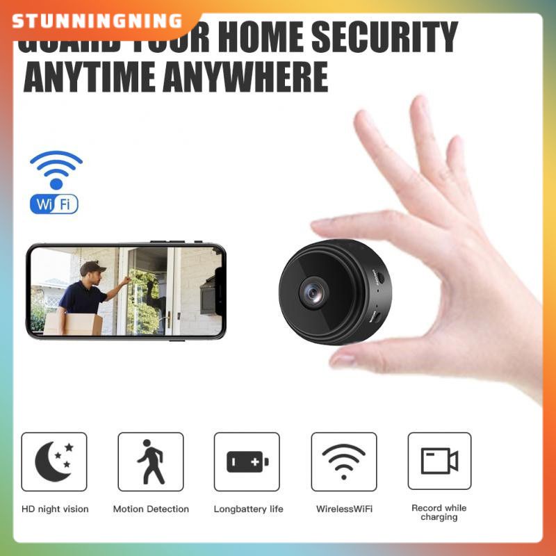 A9 Spy Camera Cctv Camera Wifi Connect To Cellphone Wireless Security