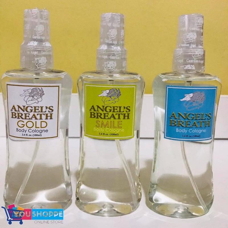 Angels Breath baby cologne 100ml ( bringing back the 90’s) Shopee