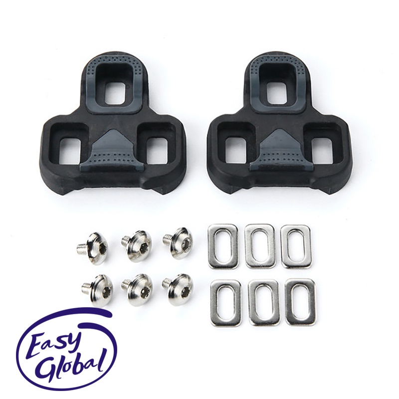 New Bicycle Pedal Cleats Road Bike SelfLocking Plate For Look KEO