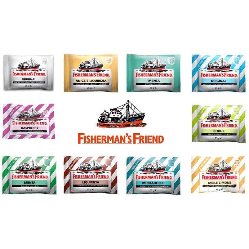 Fisherman's Friend Assorted Flavour 25g Shopee Singapore