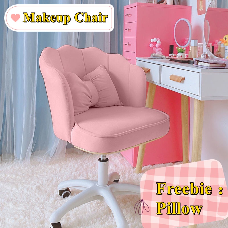 Pink Makeup Chair Saubhaya Makeup