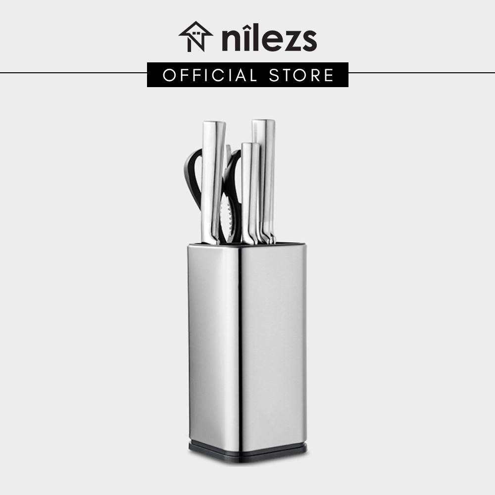 Stainless Steel 8inch Knife/Knives Holder in Kitchen, Universal Knife