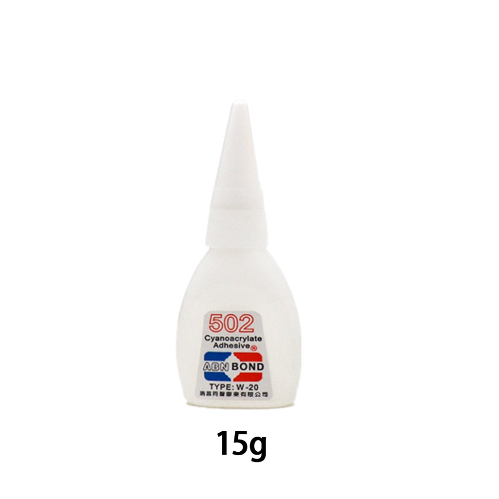 🔥SG Ready Stock🔥 502 Super Glue Cyanoacrylate Adhesive Strong Adhesion Crafts Repair Universal