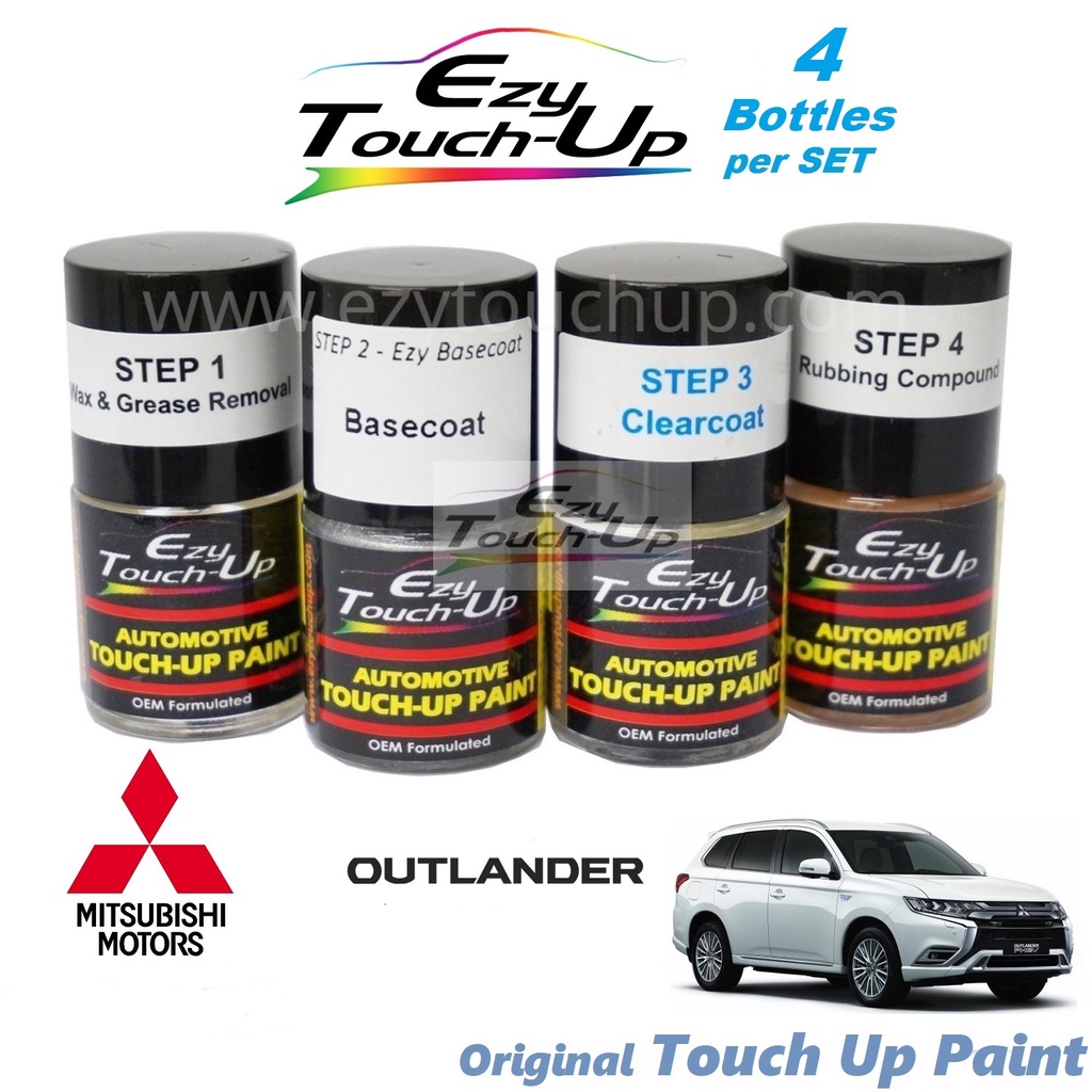 Mitsubishi OUTLANDER Original Touch Up Paint EZY TouchUp Shopee