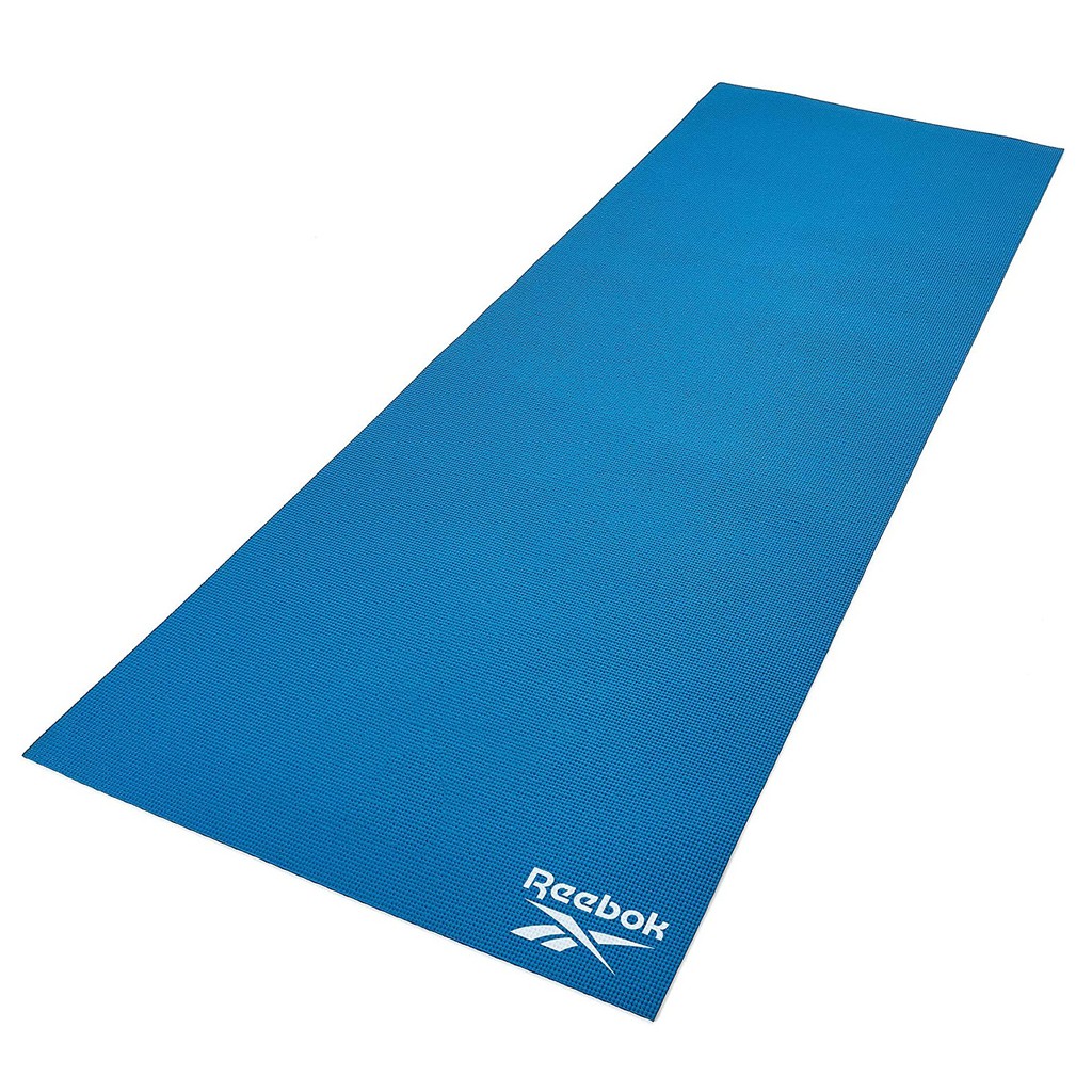 Reebok Yoga Mat RAYG11022 4mm thick Nonslip surface Easy to clean