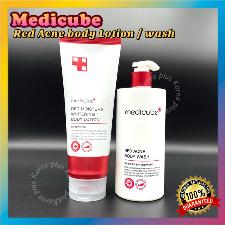 [Medicube] Red Acne Body Wash /Lotion /Set Shopee Singapore
