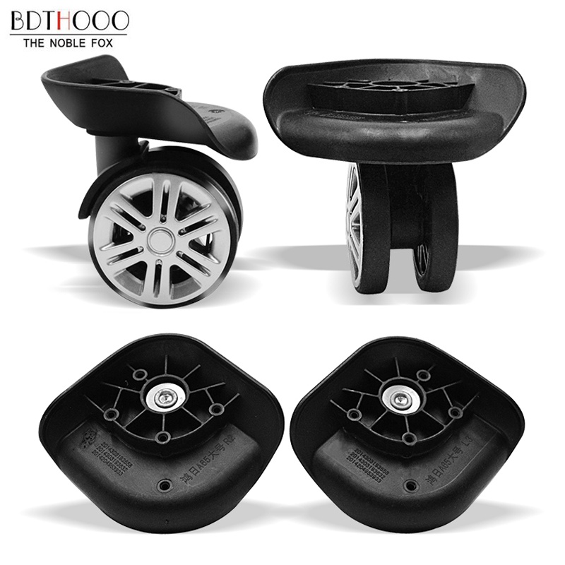 Luggage Wheel Repair Universal Travel Suitcase Wheels Parts Rubber