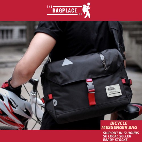 "SG SELLER" TheBagPlace WeRocker Fixie Bicycle Messenger Bag, Sling Bag