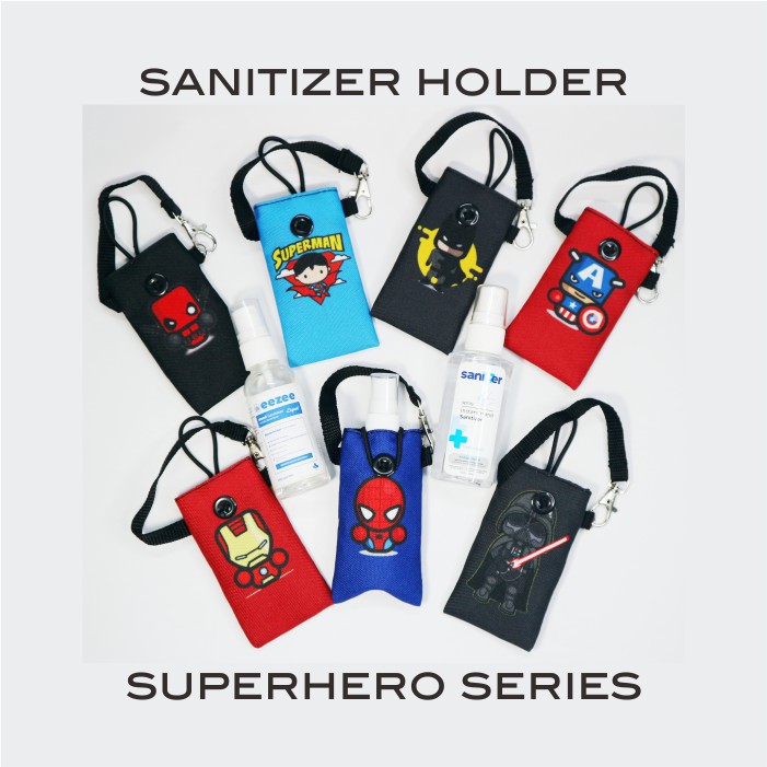 GANTUNGAN Hand Sanitizer Hanger/Hand Sanitizer Holder Bag Hanger