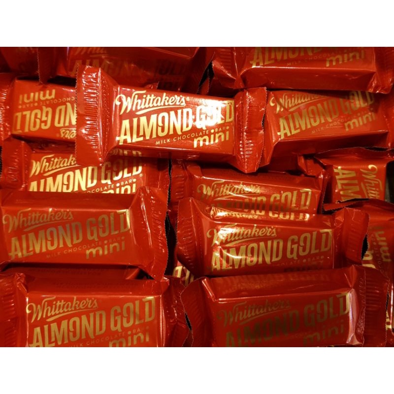 Whittaker's Almond Gold 15g 1pc Shopee Singapore