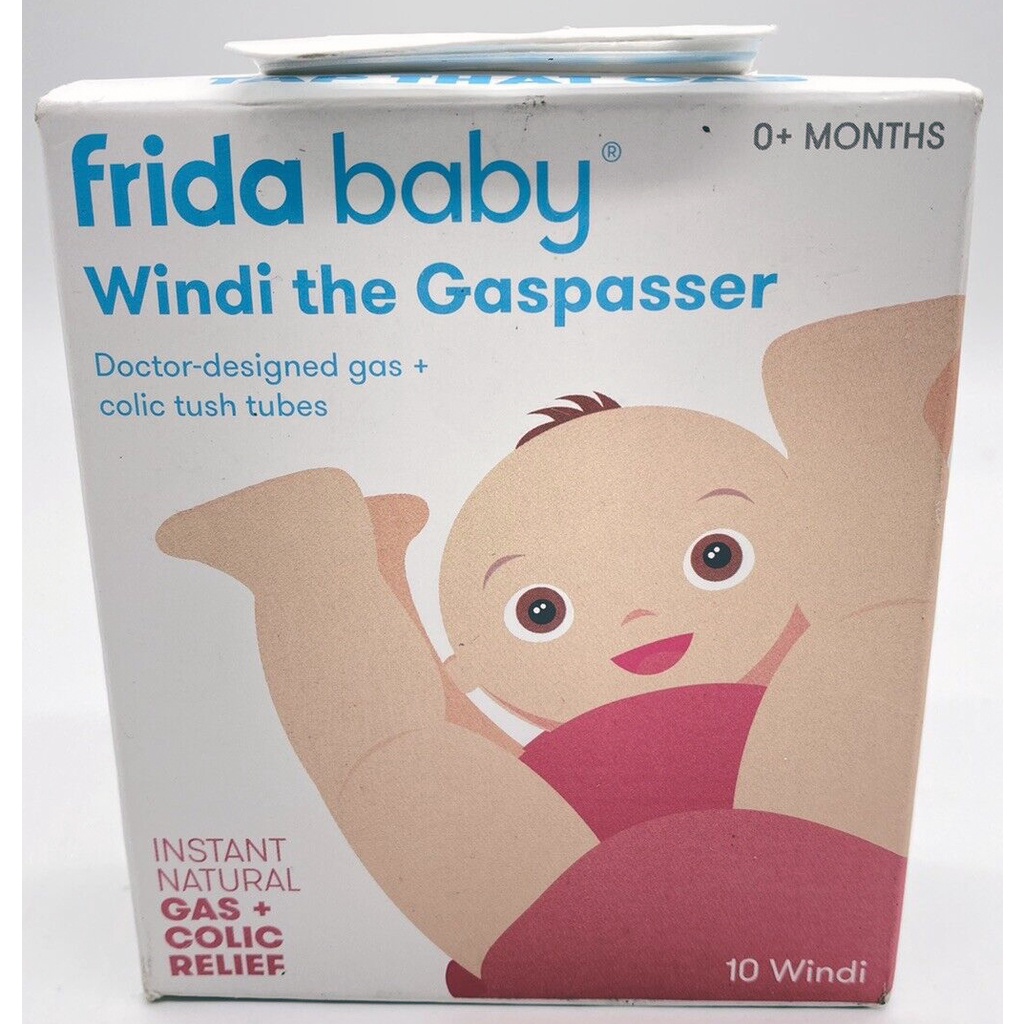 Fridababy Windi Gaspasser Colic Gas Belly Tube Disposable Poop Tubes