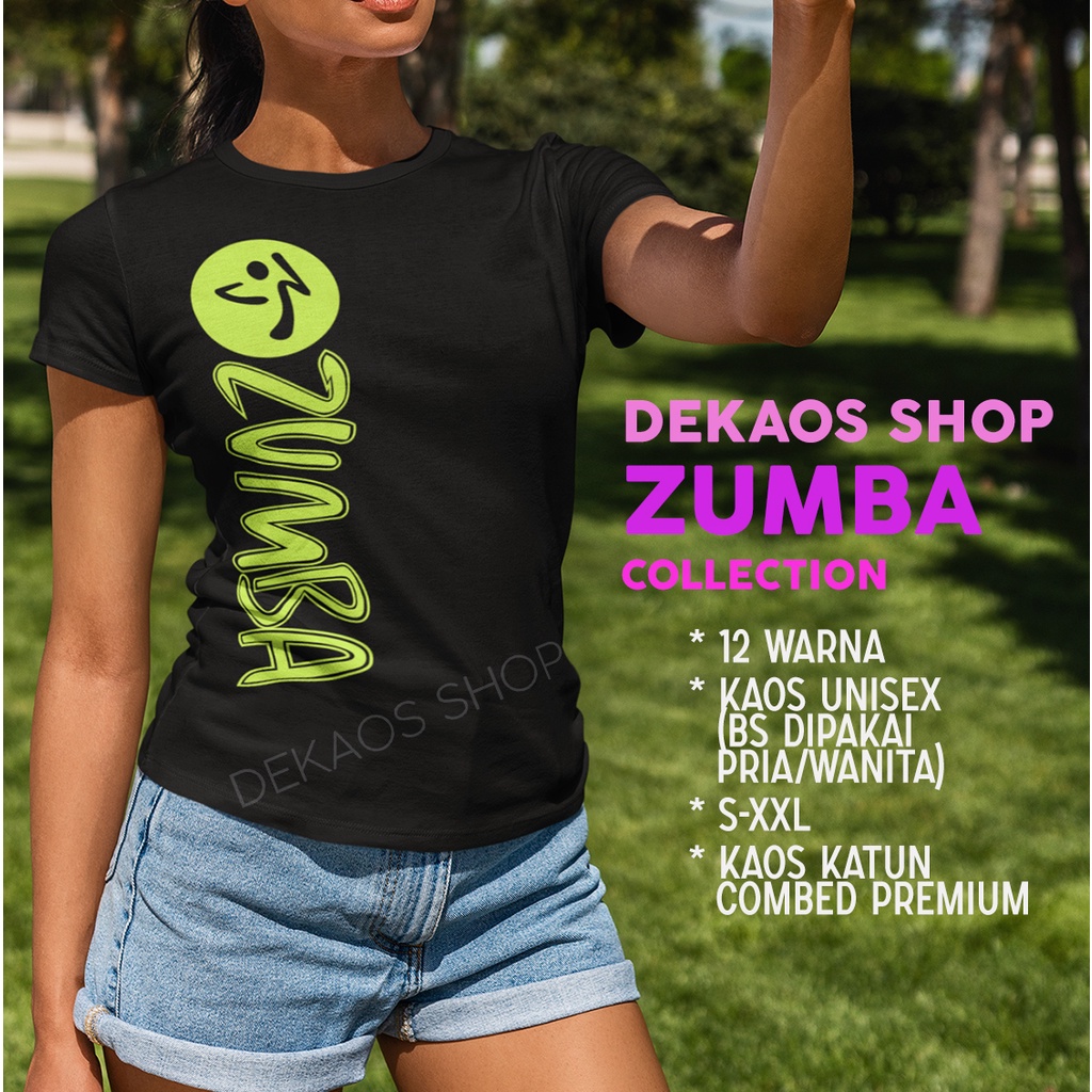 Women's ZUMBA TShirt/Women's ZUMBA TShirt/Women's ZUMBA TShirt/Women