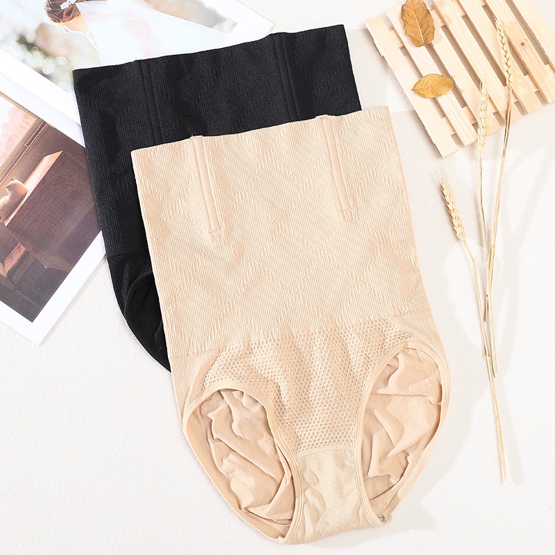 Seamless High Waist Flat Abdomen Long Shaping Shapewear Safety