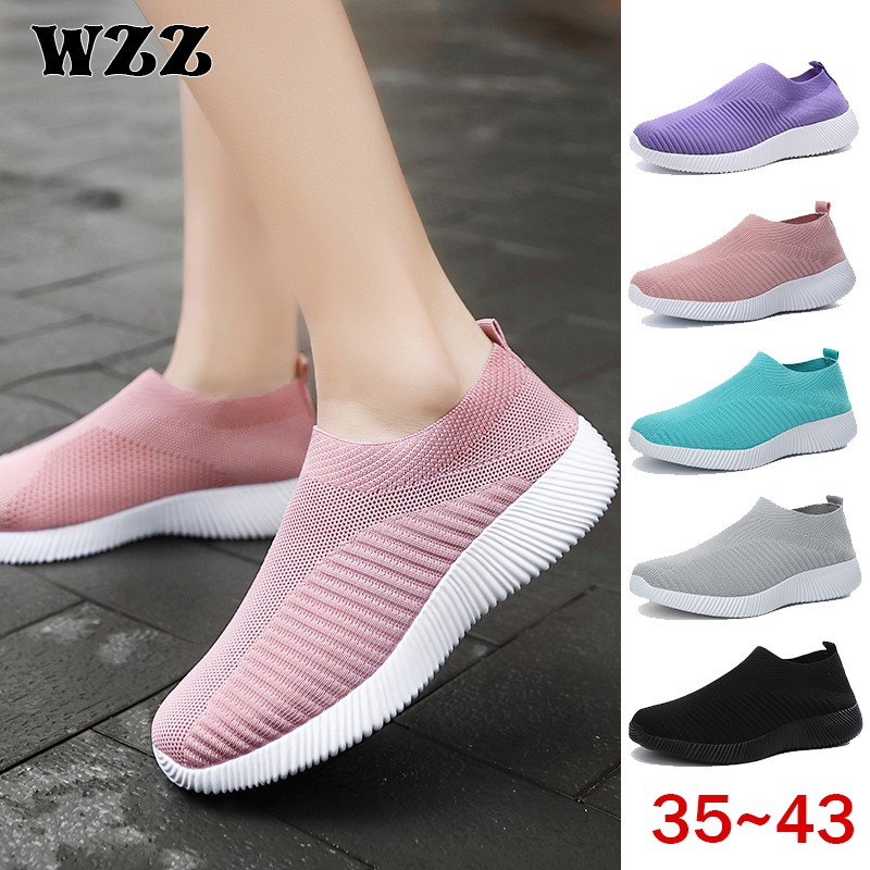 WZZ Big Size 3543 Women's Sports Shoes Women's Shoes Sneakers Putars