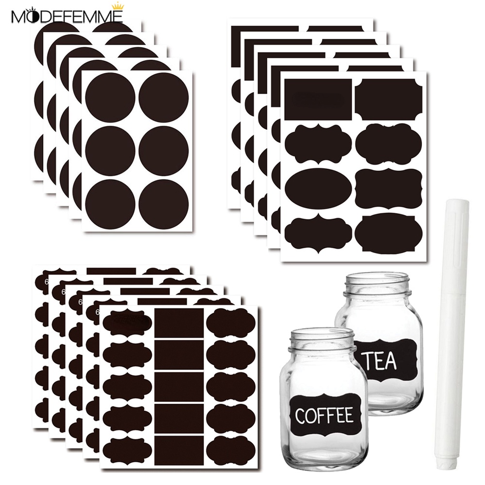 1 Sheet Mason Spice Bottle Assortment Label Sticker/ Household Kitchen