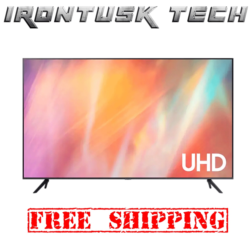 Samsung AU7000 UHD 4K Smart TV (2021) 75 inch Shopee Singapore