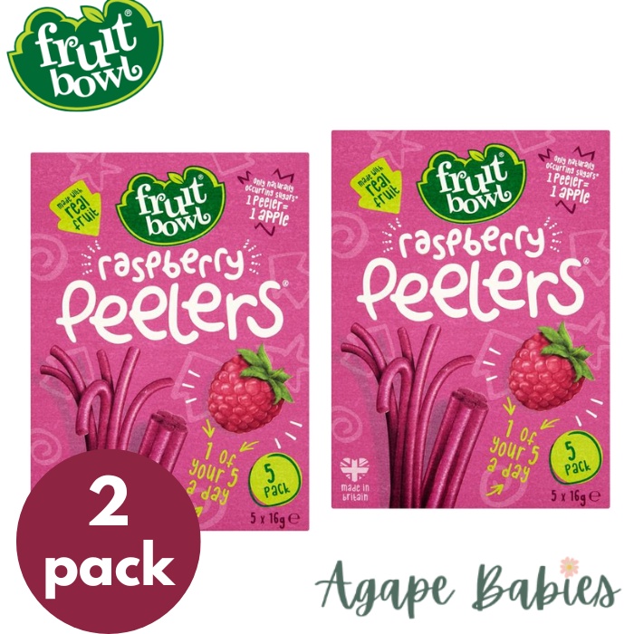 [2PK] Fruit Bowl Peelers Raspberry (5x16g) Shopee Singapore