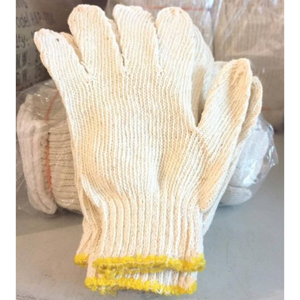 (2 PAIRS) Durian Glove / Cotton Glove / Painting Glove / Cheap DIY