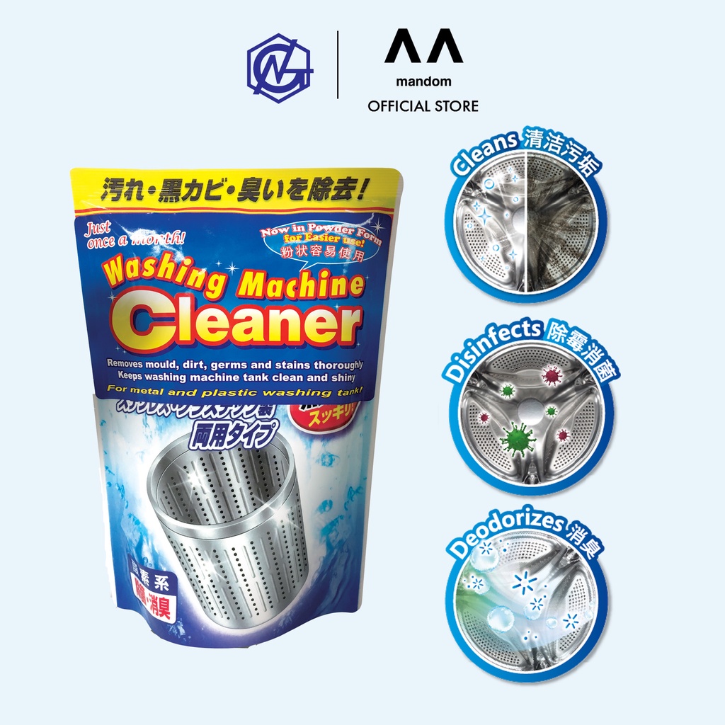 Nichigo Washing Machine Cleaner (250g) Shopee Singapore