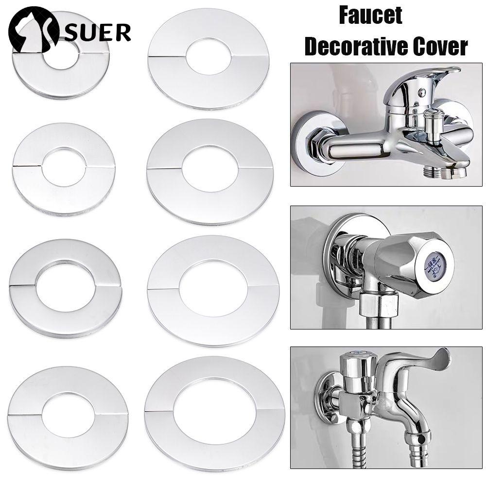 SUER New Faucet Decorative Cover Shower Kitchen Faucet Accessories Pipe