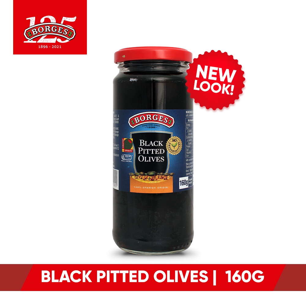 Pitted Black Olives 160g Bundle of 2 Shopee Singapore