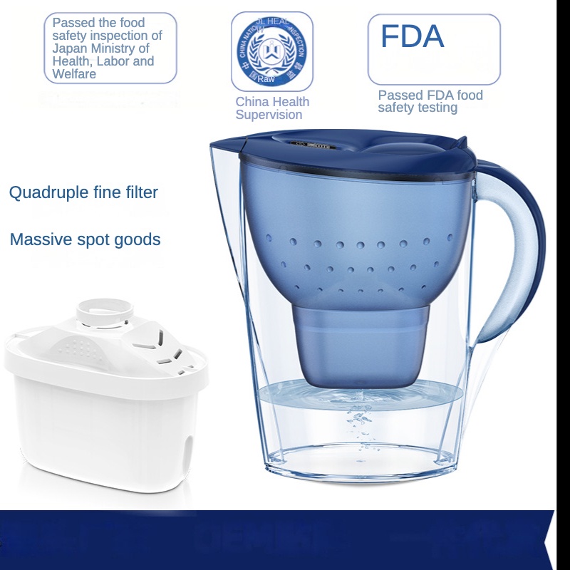 MaCare 3.5L Water Purifier Jug with 1 Filter Cartridge, Water Pitcher