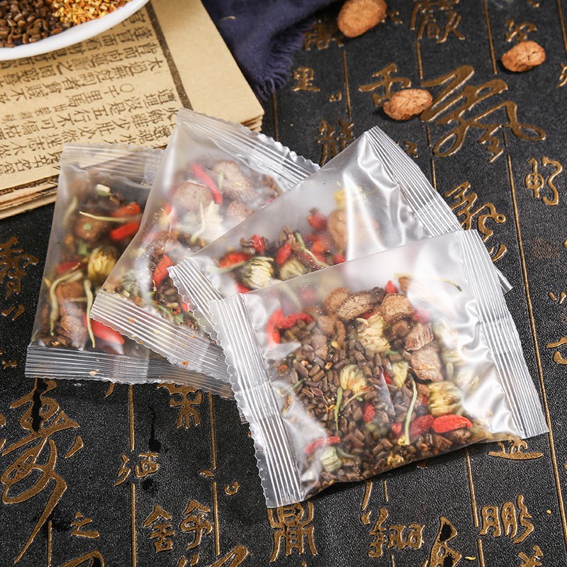 Cassia Seed Chrysanthemum Scented Tea Burdock Root Wolfberry Tire