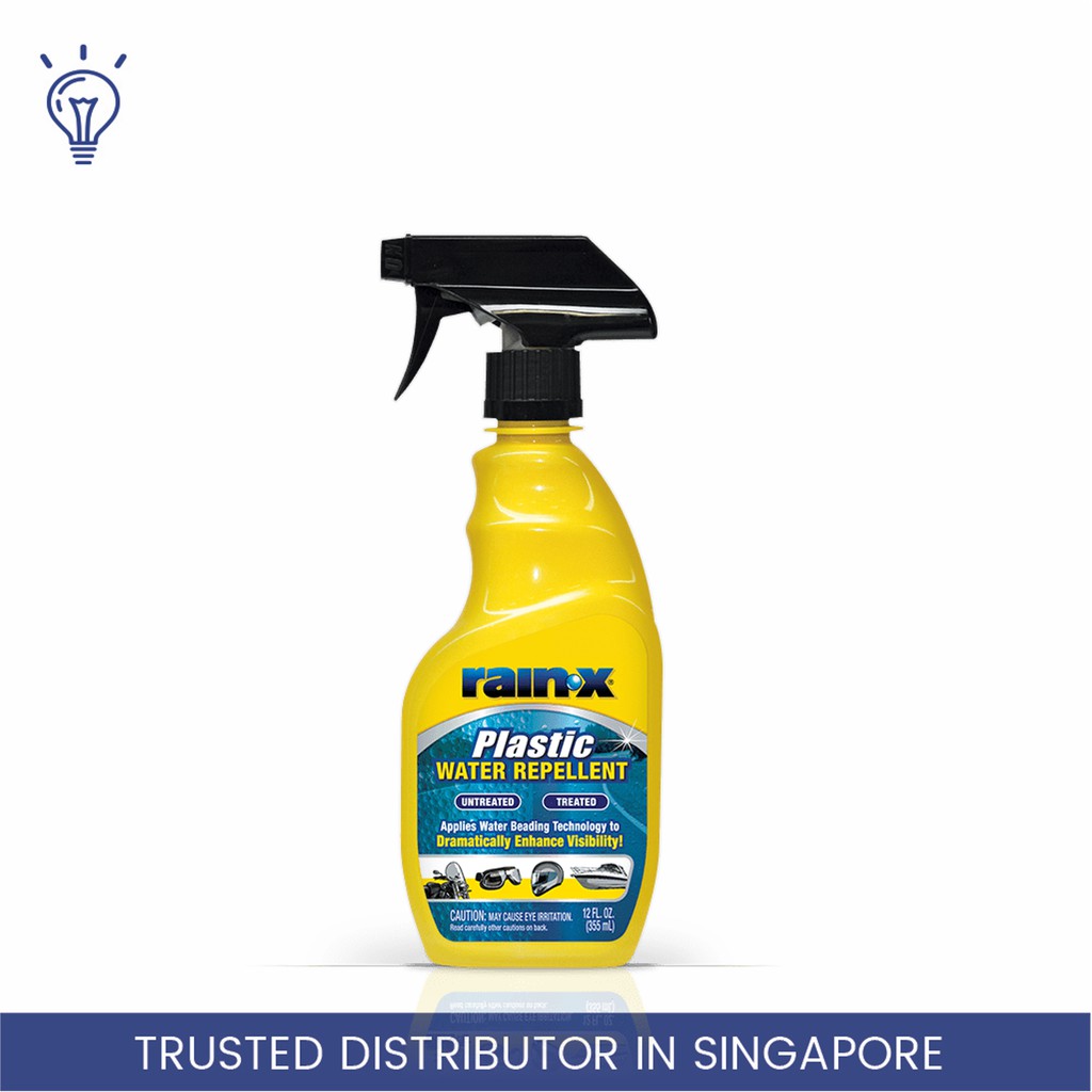Rain X Plastic Water Repellent (12 oz.) Shopee Singapore