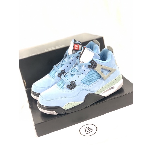 Air Jordan 4 retro university blue Basketball Shoes Shopee Singapore
