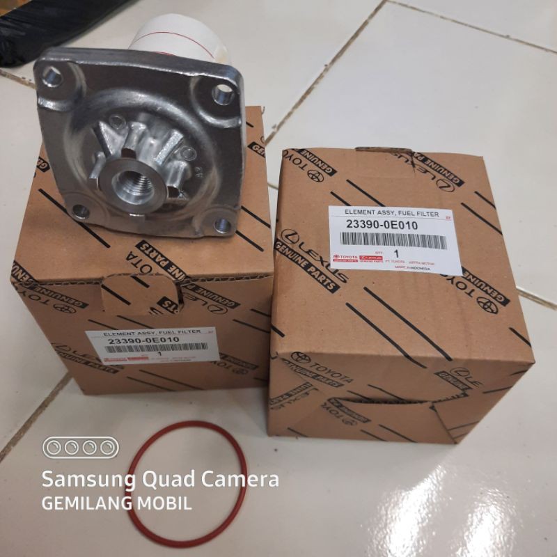 Solar filter Innova fuel filter engine enggine solar filter Toyota