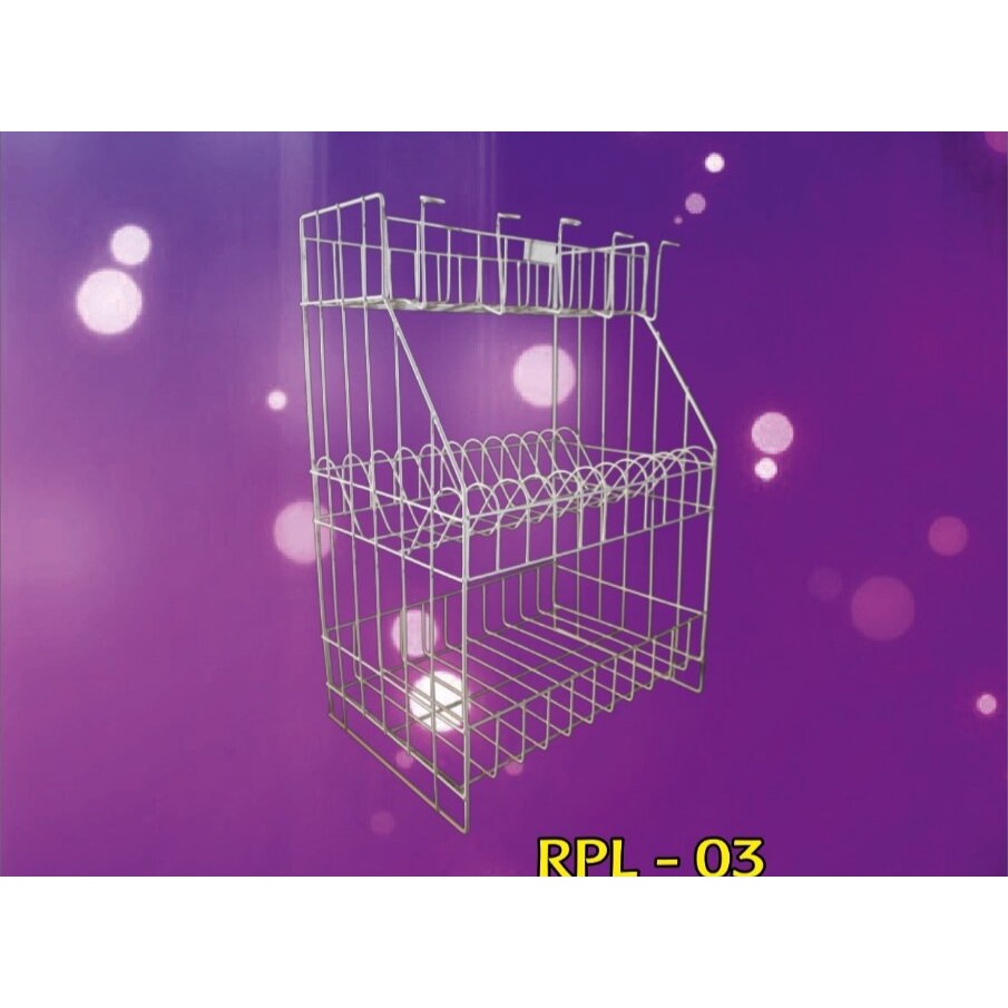 3tier Dish Rack/Sink Dish Rack/Hanging Dish Rack/Kitchen Rack Shopee