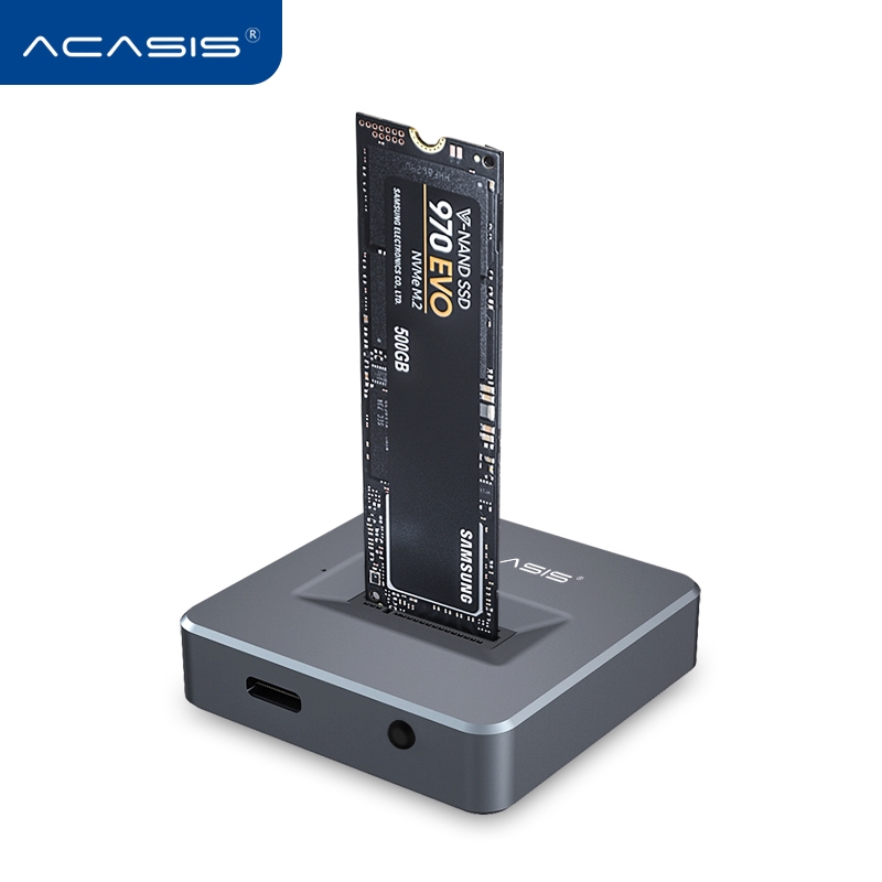 Acasis NVME to USB Adapter, M.2 SSD to Type A Card, High Performance