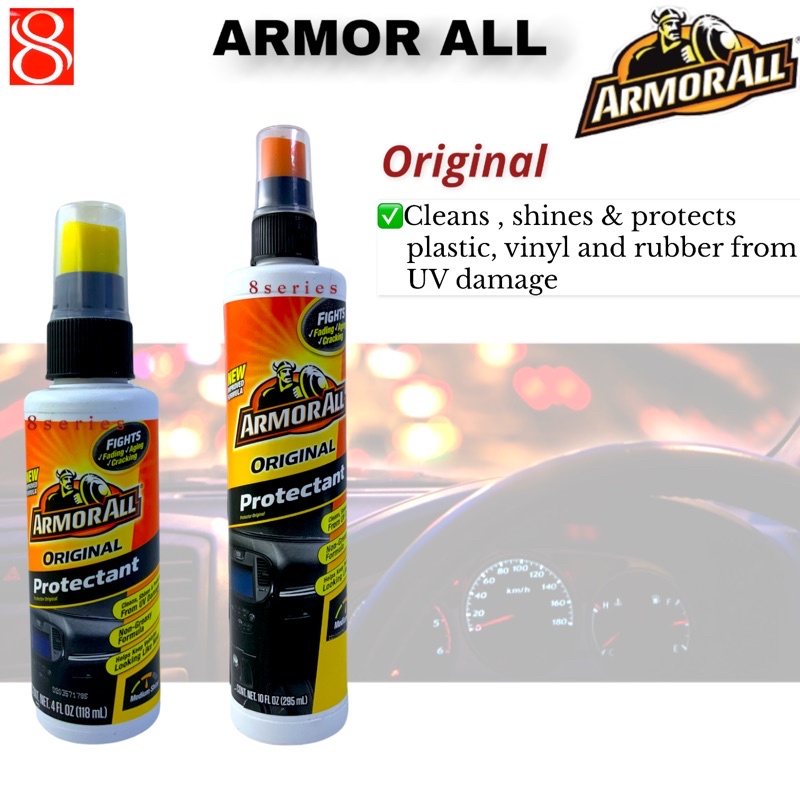 Armorall original protectant , Dashboard ,vinyl and plastic cleaner(4oz